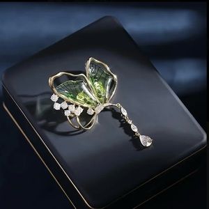 Elegant Butterfly Brooch Pin